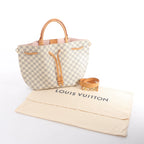 Louis Vuitton Girolata Damier Azur 2Way Handbag in Beige N41579
