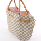 Louis Vuitton Girolata Damier Azur 2Way Handbag in Beige N41579