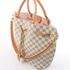 Louis Vuitton Girolata Damier Azur 2Way Handbag in Beige N41579