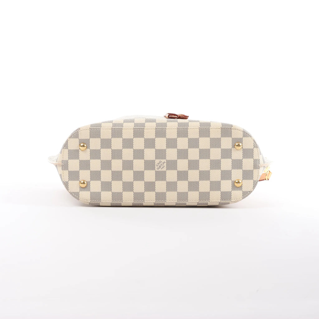 Louis Vuitton Girolata Damier Azur 2Way Handbag in Beige N41579