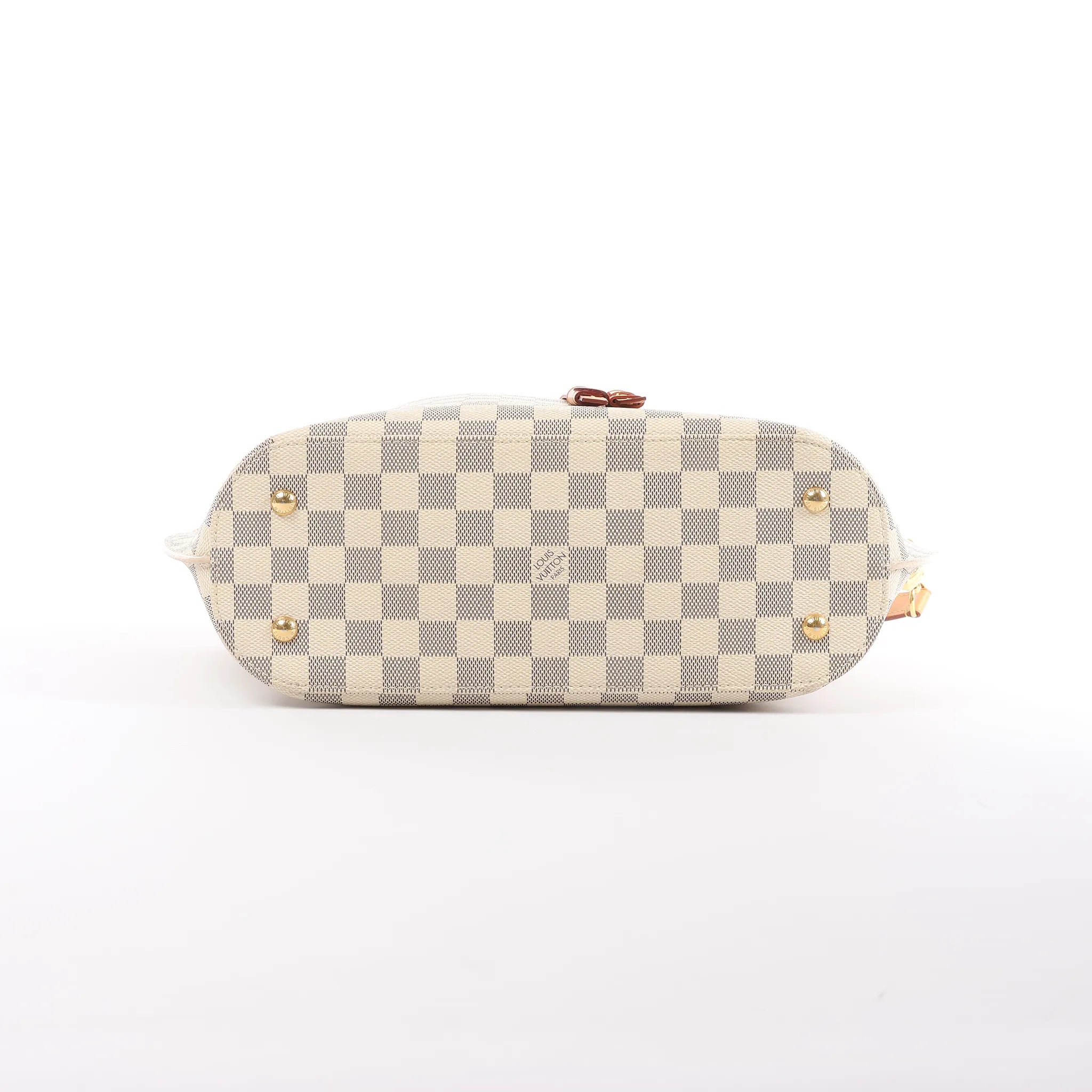 Louis Vuitton Girolata Damier Azur 2Way Handbag in Beige N41579