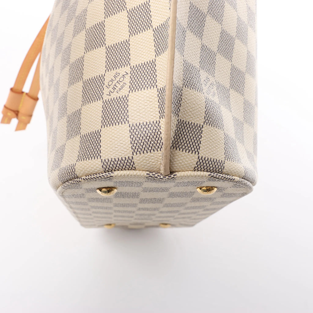 Louis Vuitton Girolata Damier Azur 2Way Handbag in Beige N41579