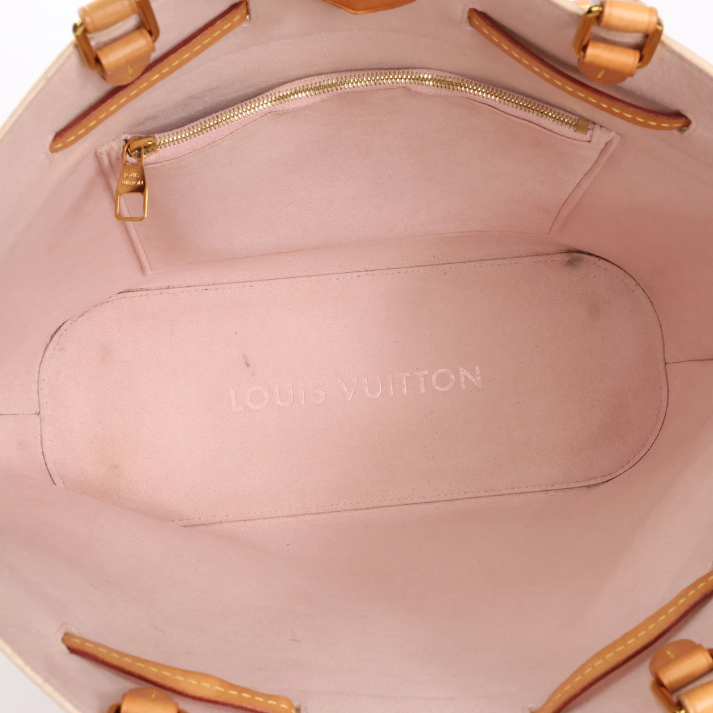 Louis Vuitton Girolata Damier Azur 2Way Handbag in Beige N41579