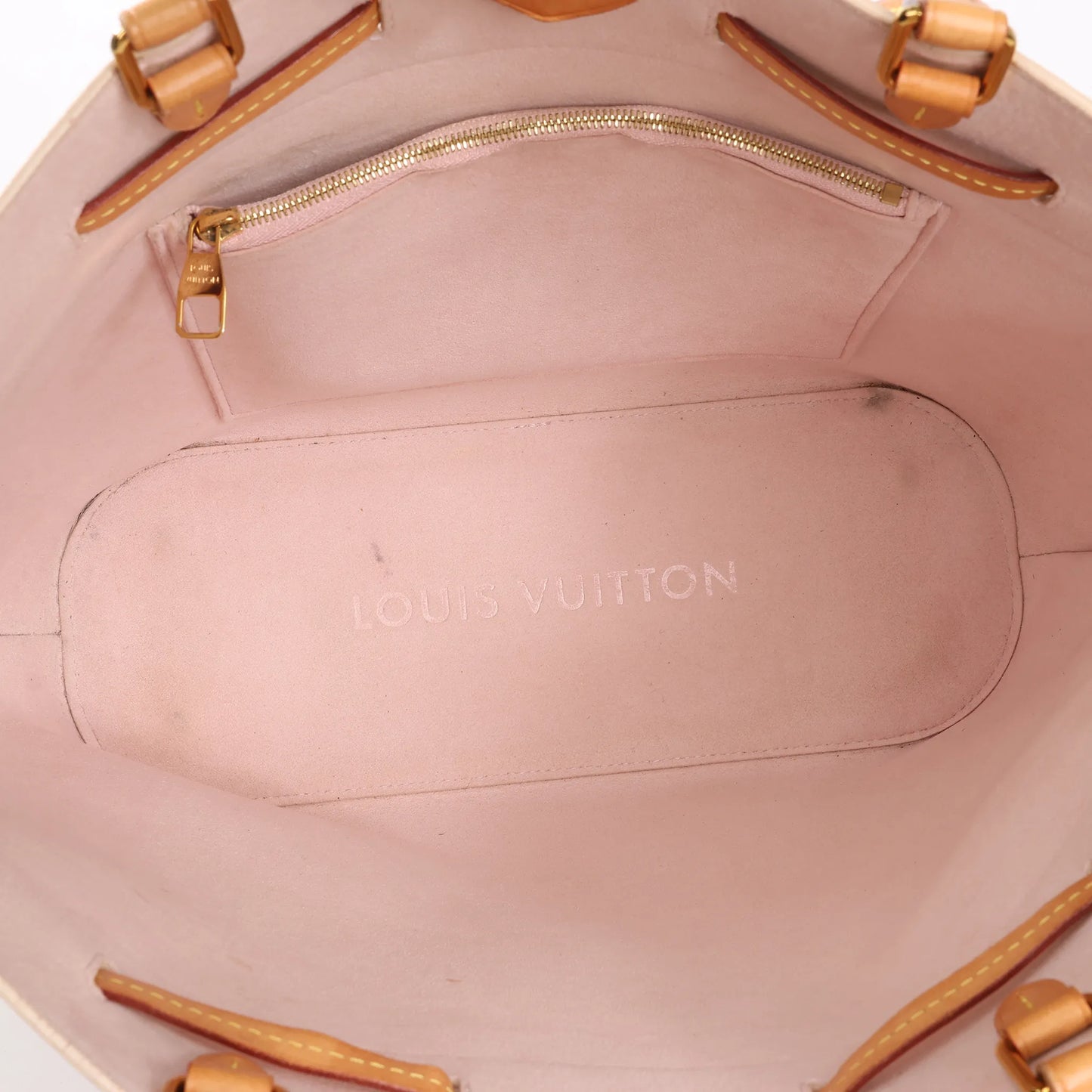 Louis Vuitton Girolata Damier Azur 2Way Handbag in Beige N41579