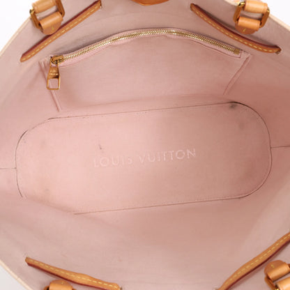 Louis Vuitton Girolata Damier Azur 2Way Handbag in Beige N41579