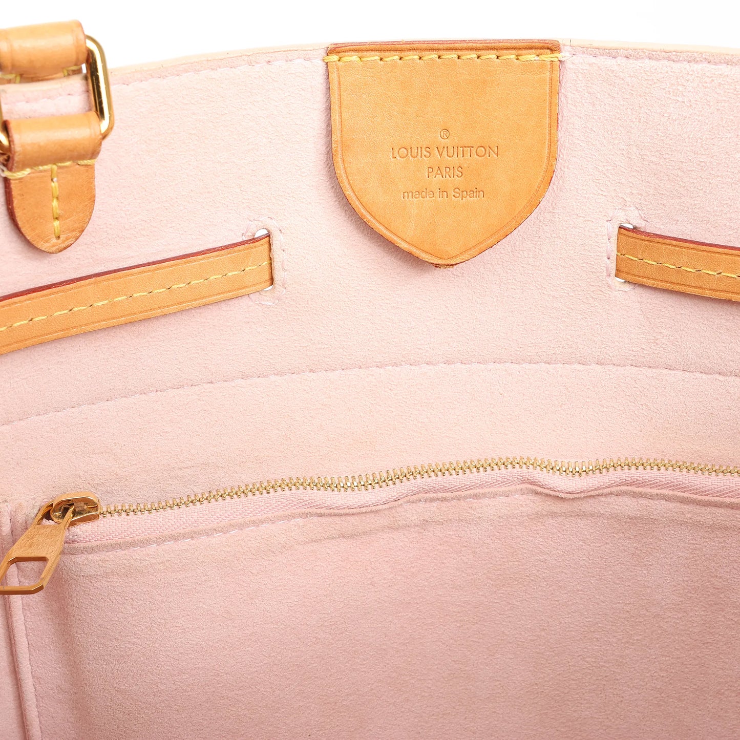 Louis Vuitton Girolata Damier Azur 2Way Handbag in Beige N41579