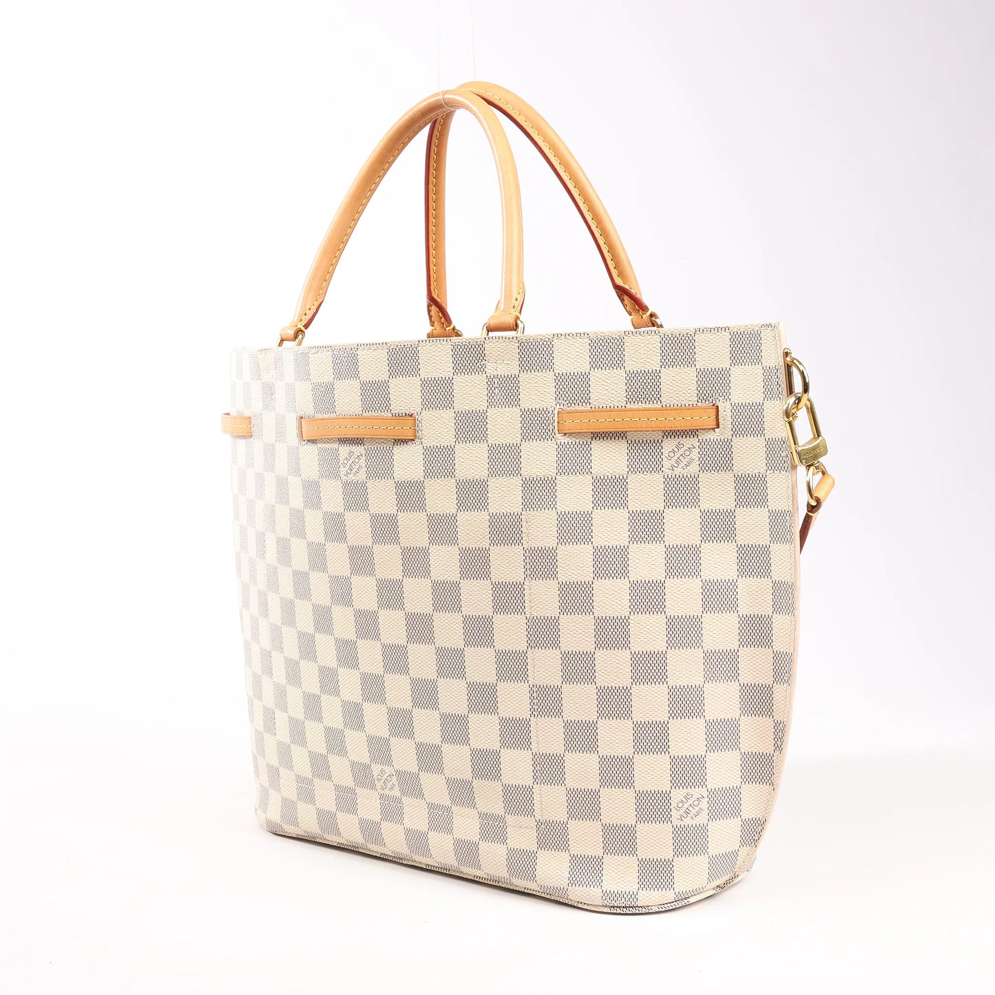 Louis Vuitton Girolata Damier Azur 2Way Handbag in Beige N41579
