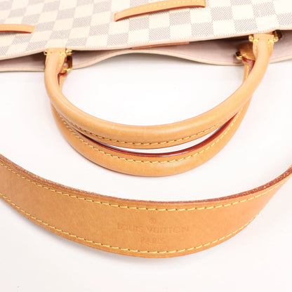 Louis Vuitton Girolata Damier Azur 2Way Handbag in Beige N41579