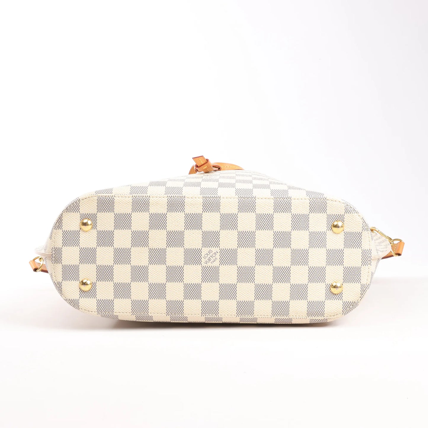 Louis Vuitton Girolata Damier Azur 2Way Handbag in Beige N41579