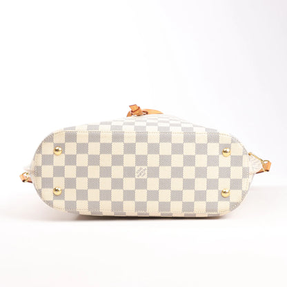 Louis Vuitton Girolata Damier Azur 2Way Handbag in Beige N41579