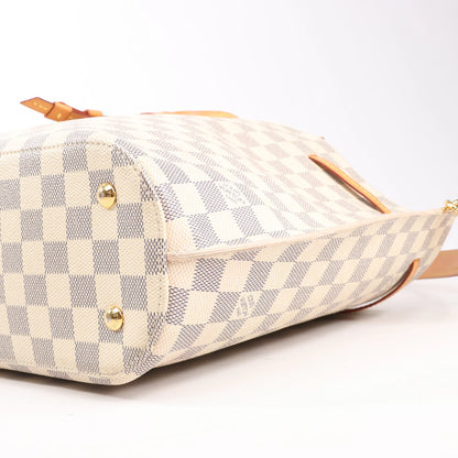 Louis Vuitton Girolata Damier Azur 2Way Handbag in Beige N41579