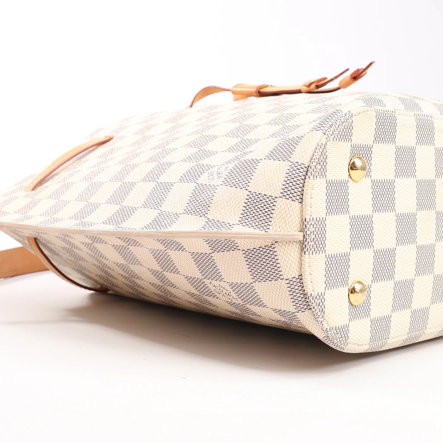 Louis Vuitton Girolata Damier Azur 2Way Handbag in Beige N41579