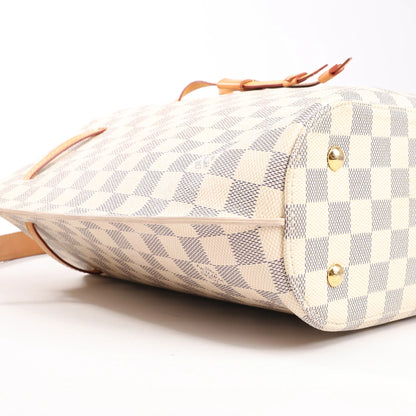 Louis Vuitton Girolata Damier Azur 2Way Handbag in Beige N41579