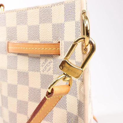 Louis Vuitton Girolata Damier Azur 2Way Handbag in Beige N41579