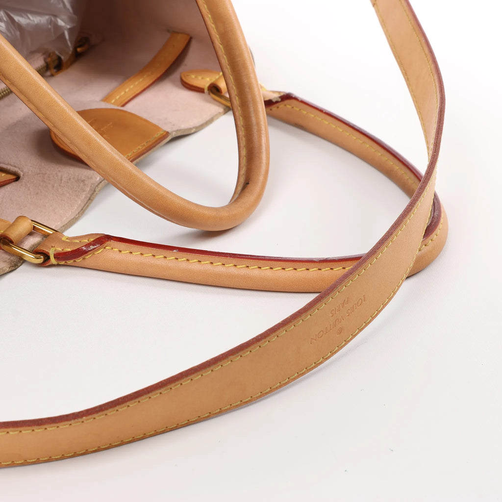 Louis Vuitton Girolata Damier Azur 2Way Handbag in Beige N41579