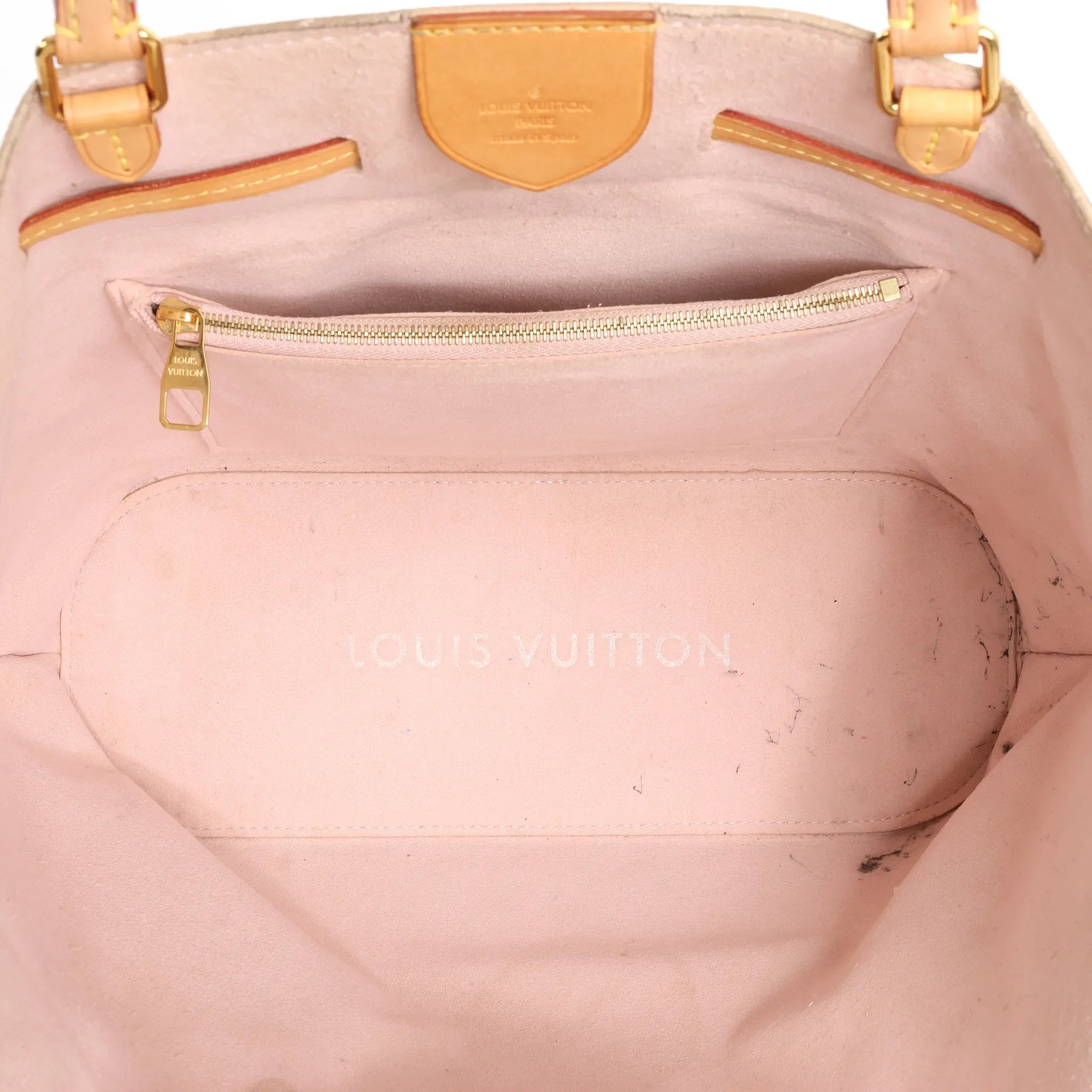Louis Vuitton Girolata Damier Azur 2Way Handbag in Beige N41579