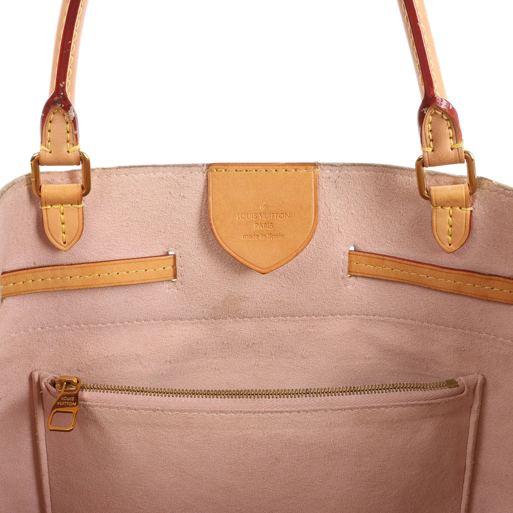 Louis Vuitton Girolata Damier Azur 2Way Handbag in Beige N41579