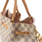 Louis Vuitton Girolata Damier Azur 2Way Handbag in Beige N41579
