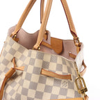 Louis Vuitton Girolata Damier Azur 2Way Handbag in Beige N41579