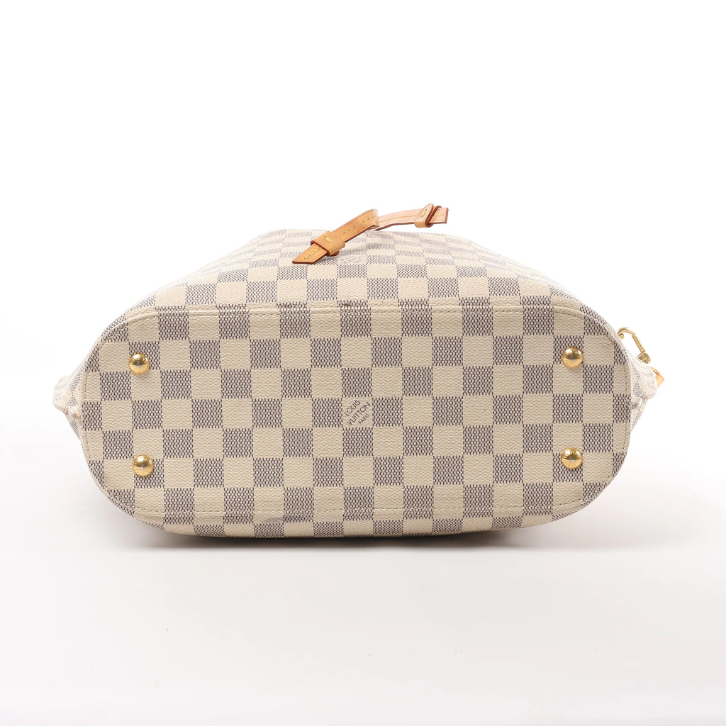 Louis Vuitton Girolata Damier Azur 2Way Handbag in Beige N41579