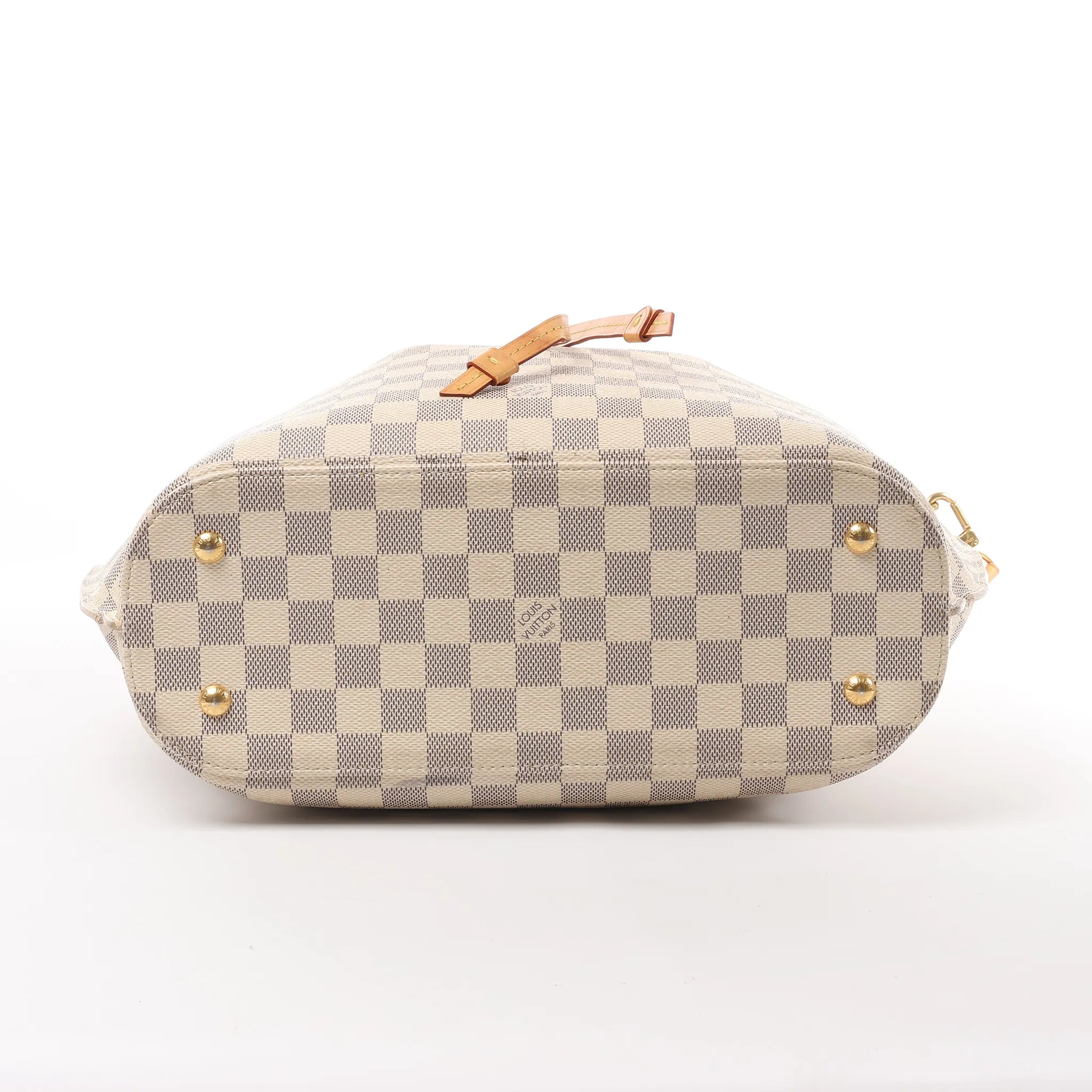 Louis Vuitton Girolata Damier Azur 2Way Handbag in Beige N41579
