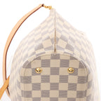 Louis Vuitton Girolata Damier Azur 2Way Handbag in Beige N41579