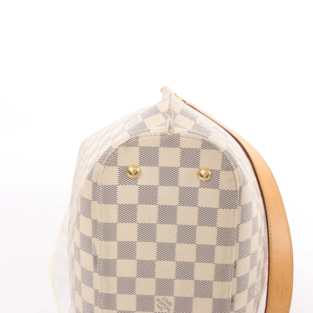 Louis Vuitton Girolata Damier Azur 2Way Handbag in Beige N41579
