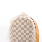 Louis Vuitton Girolata Damier Azur 2Way Handbag in Beige N41579