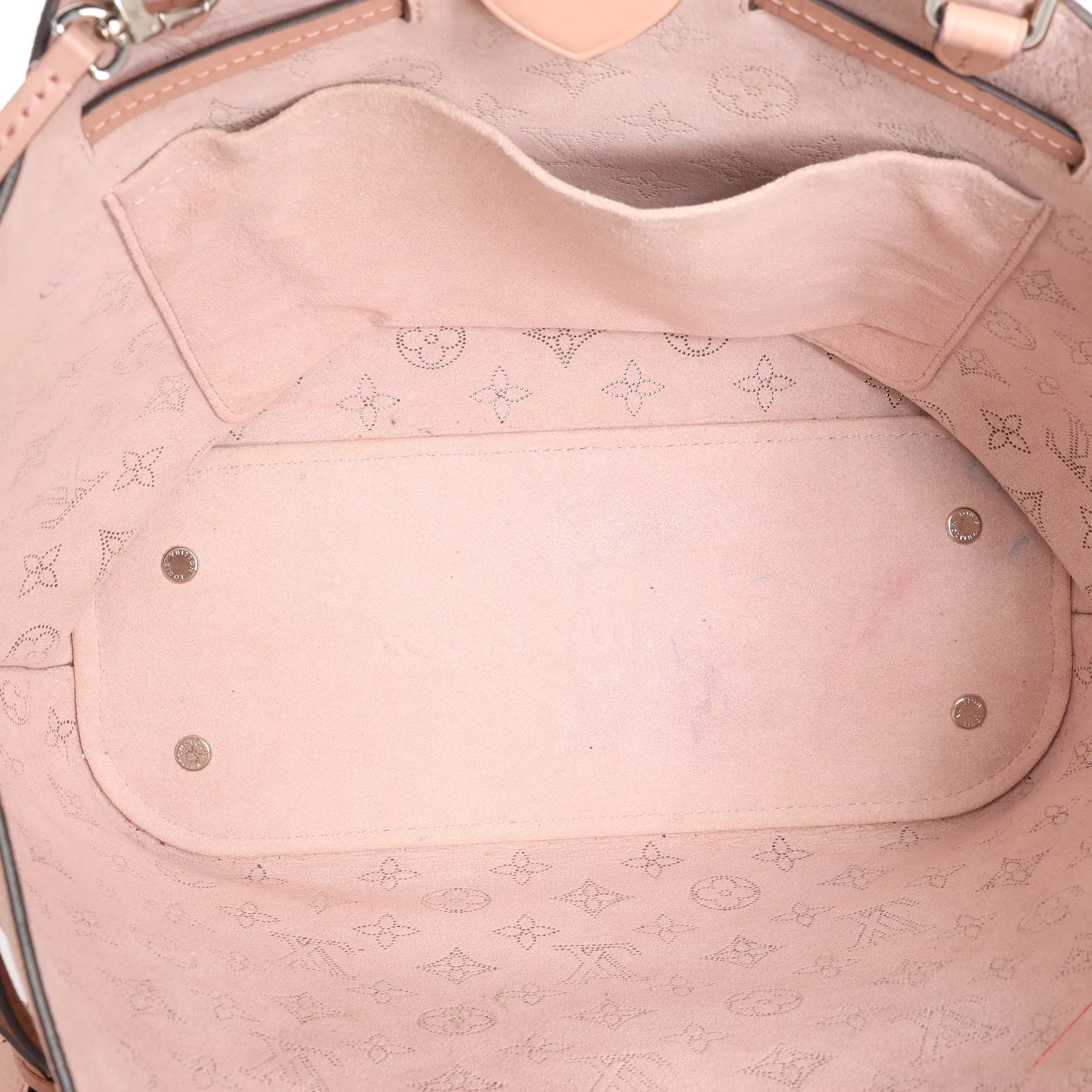 Louis Vuitton Girolata Mahina Monogram Handbag in Pink M54401