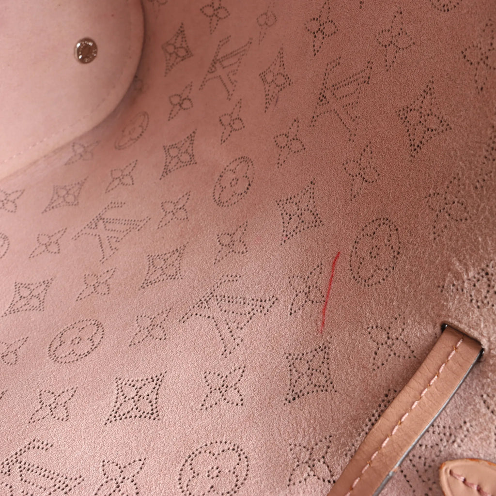 Louis Vuitton Girolata Mahina Monogram Handbag in Pink M54401