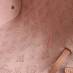 Louis Vuitton Girolata Mahina Monogram Handbag in Pink M54401