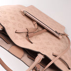 Louis Vuitton Girolata Mahina Monogram Handbag in Pink M54401