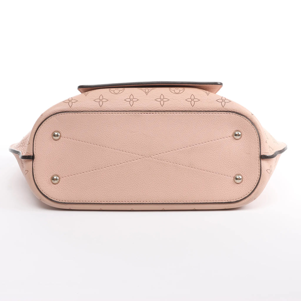 Louis Vuitton Girolata Mahina Monogram Handbag in Pink M54401