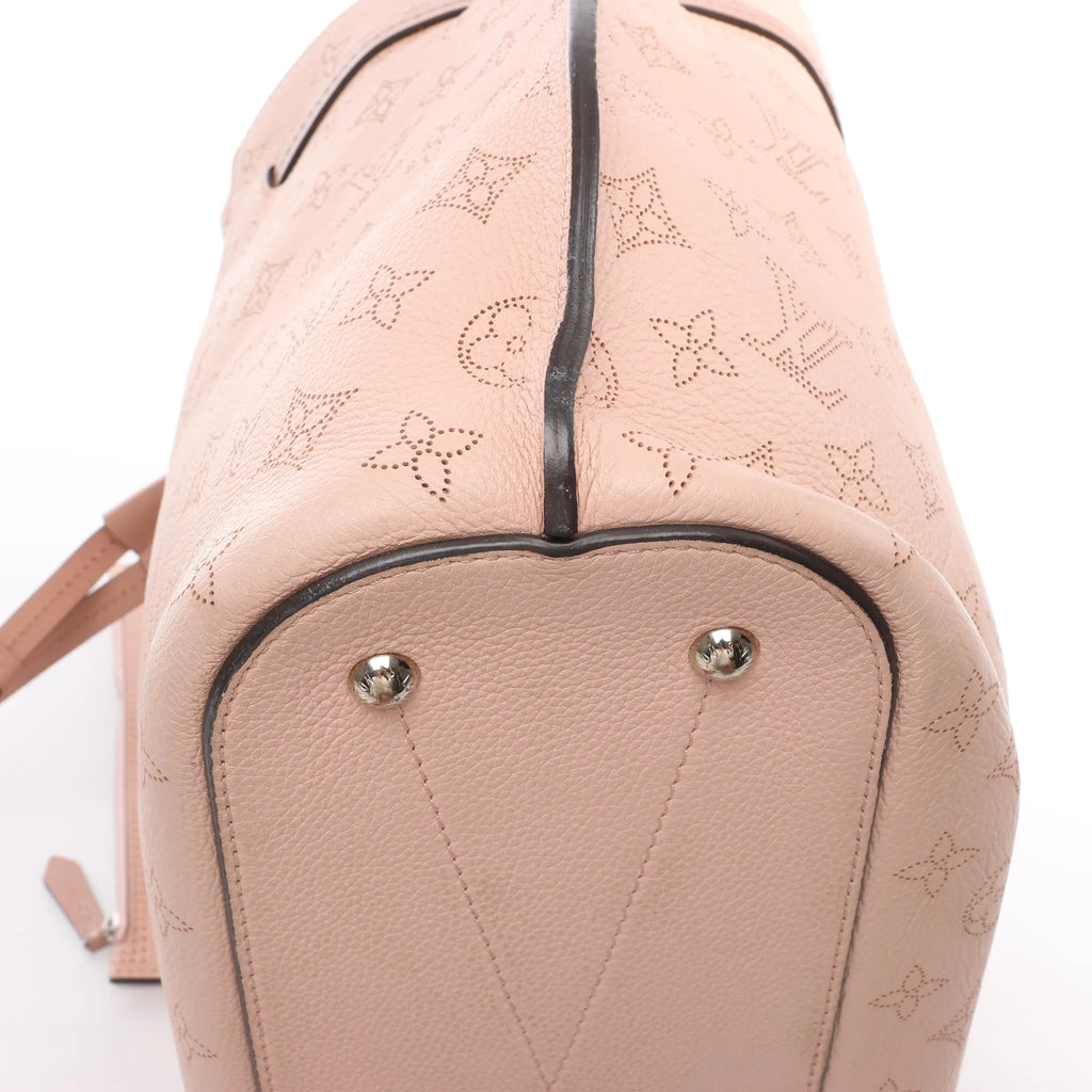 Louis Vuitton Girolata Mahina Monogram Handbag in Pink M54401