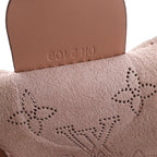 Louis Vuitton Girolata Mahina Monogram Handbag in Pink M54401