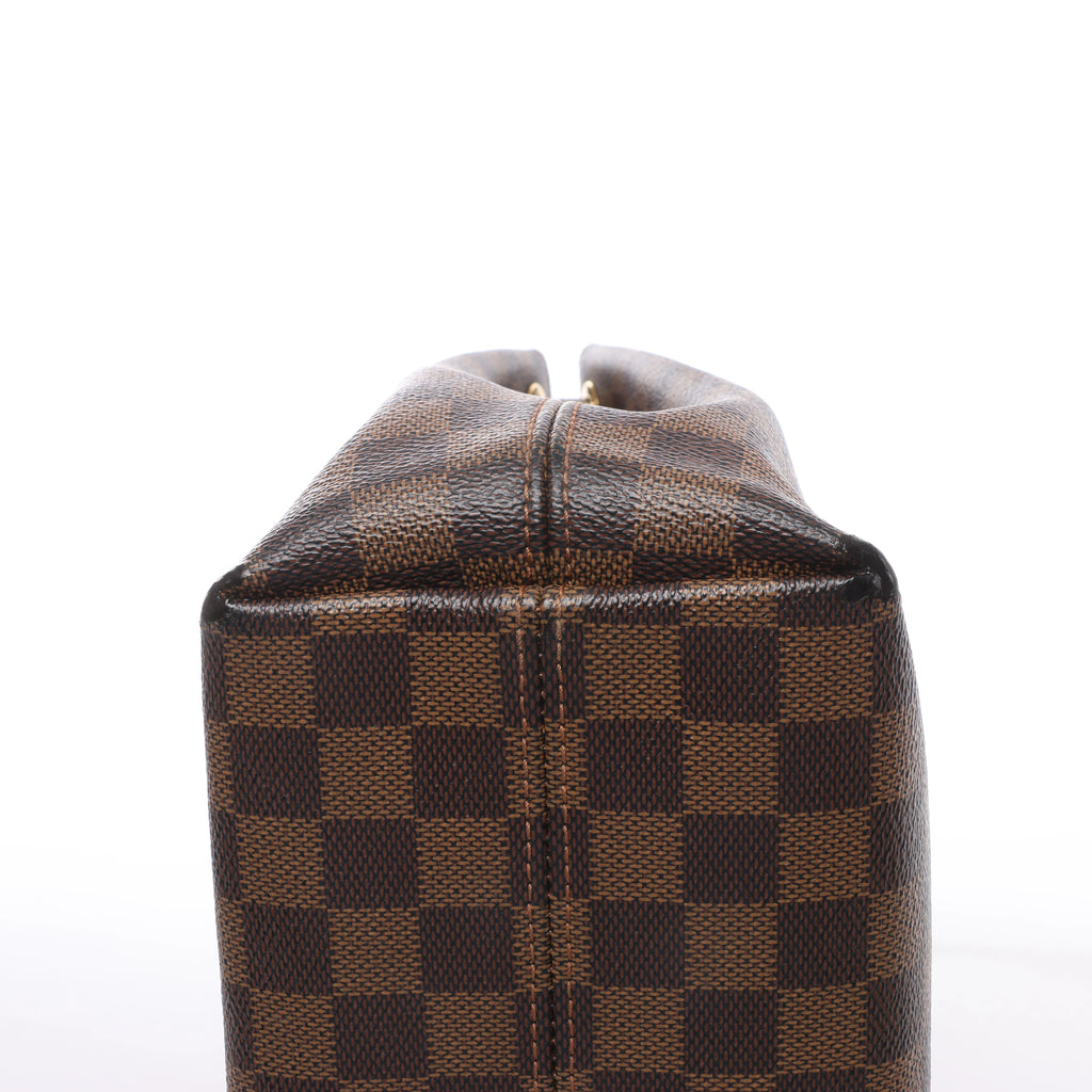 Bolso de hombro Louis Vuitton Westminster GM Damier Ebene en marrón N41103