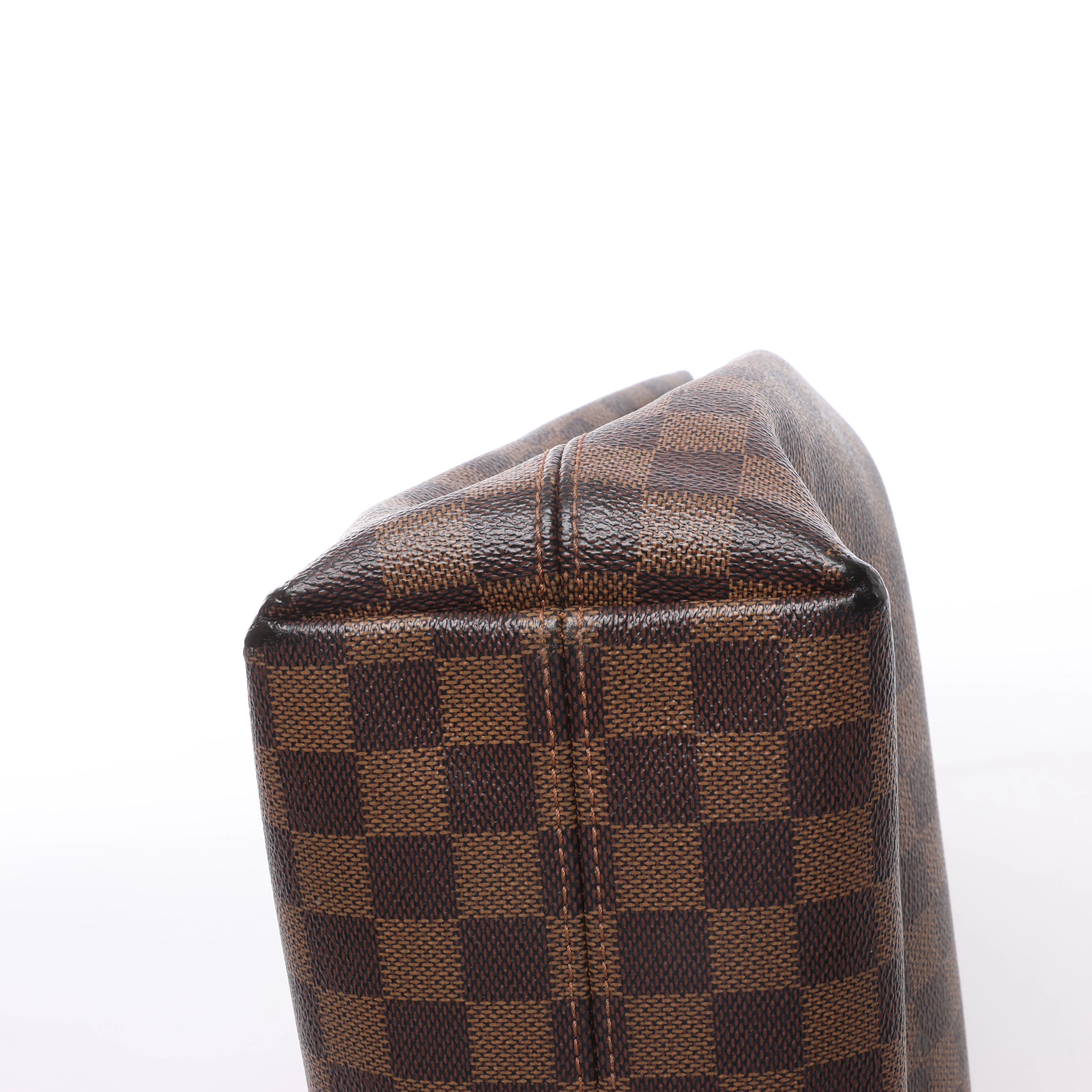 Bolso de hombro Louis Vuitton Westminster GM Damier Ebene en marrón N41103