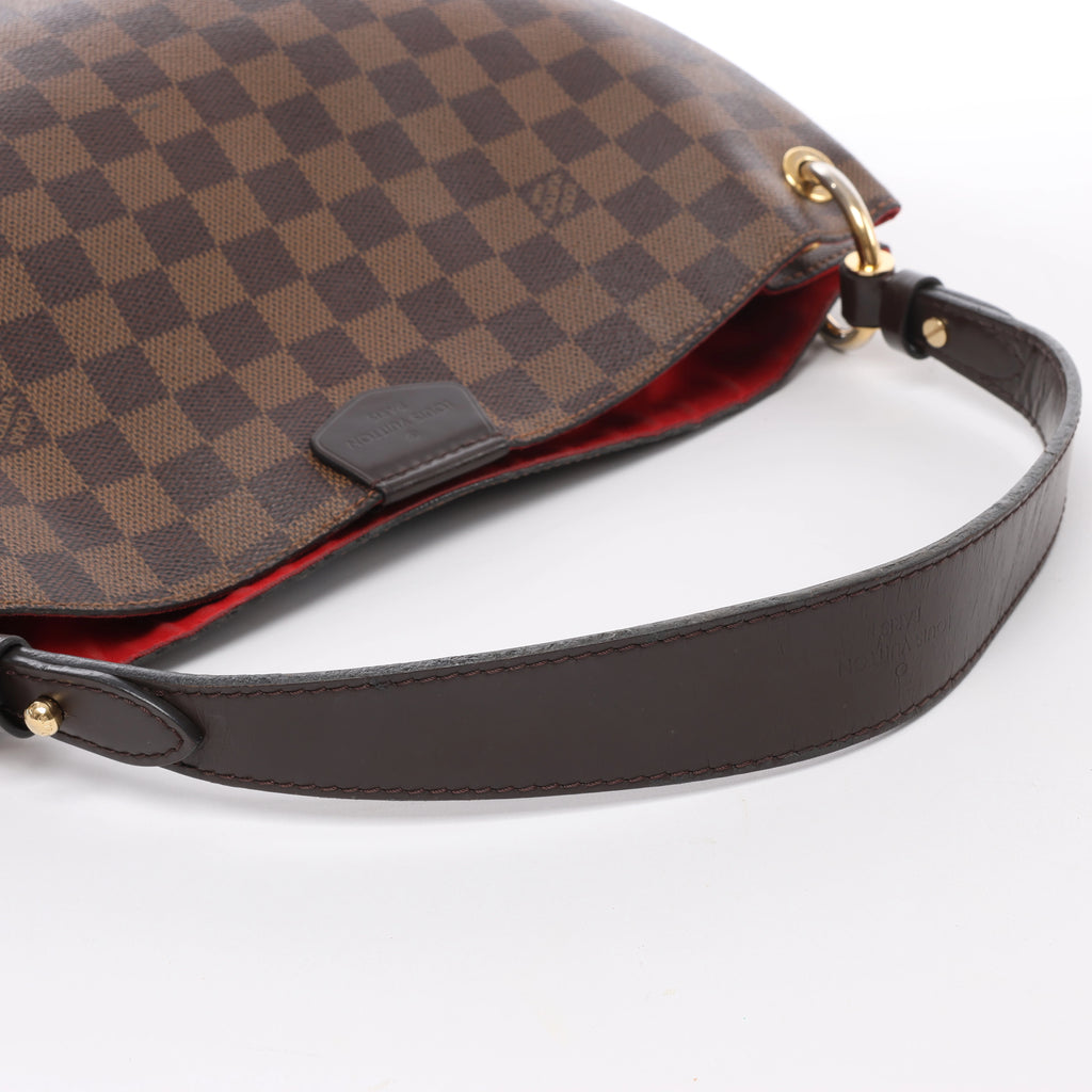 Bolso de hombro Louis Vuitton Westminster GM Damier Ebene en marrón N41103