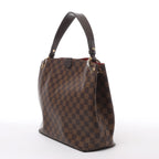 Bolso de hombro Louis Vuitton Westminster GM Damier Ebene en marrón N41103