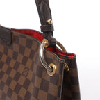 Bolso de hombro Louis Vuitton Westminster GM Damier Ebene en marrón N41103