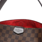 Bolso de hombro Louis Vuitton Westminster GM Damier Ebene en marrón N41103