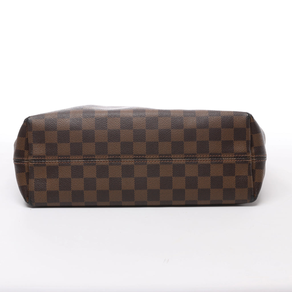 Bolso de hombro Louis Vuitton Westminster GM Damier Ebene en marrón N41103