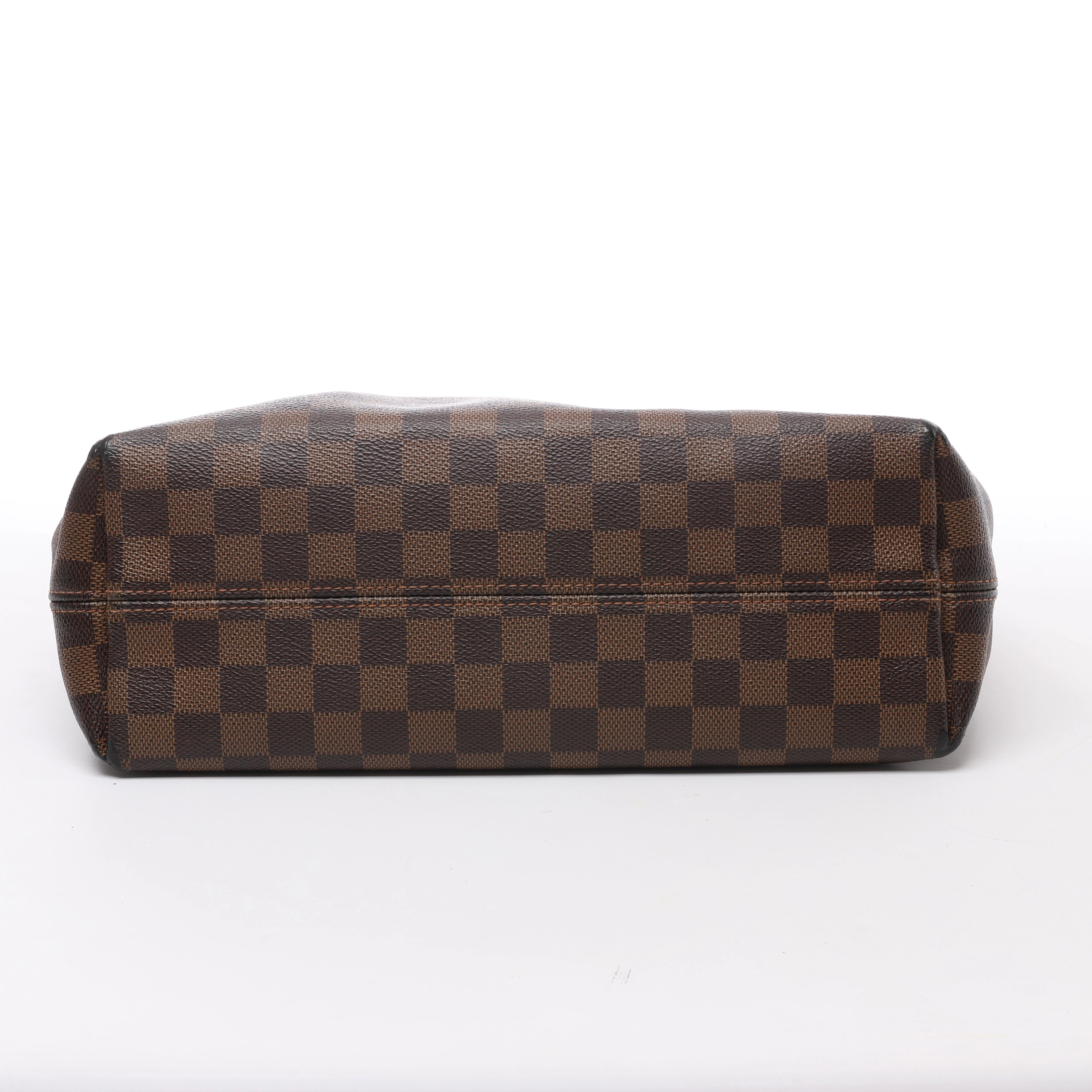 Bolso de hombro Louis Vuitton Westminster GM Damier Ebene en marrón N41103