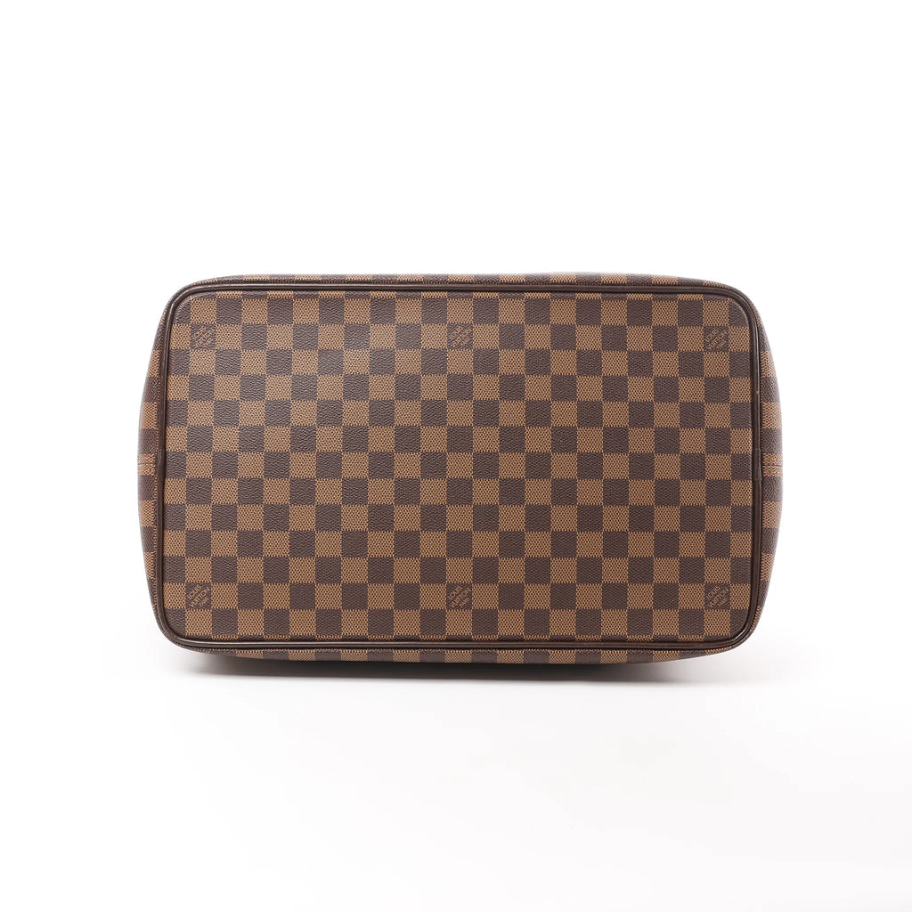 Louis Vuitton Greenwich PM Damier Ebene Handbag in Brown N41163