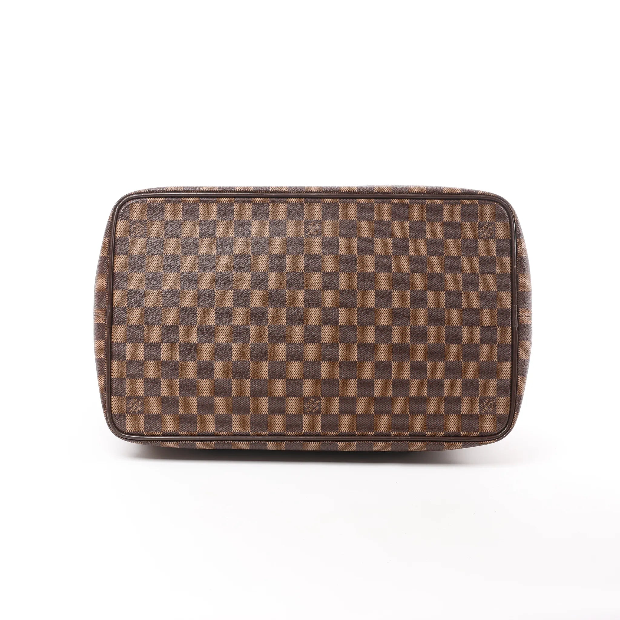 Louis Vuitton Greenwich PM Damier Ebene Handbag in Brown N41163