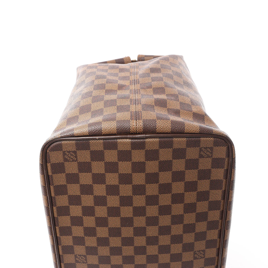 Louis Vuitton Greenwich PM Damier Ebene Handbag in Brown N41163