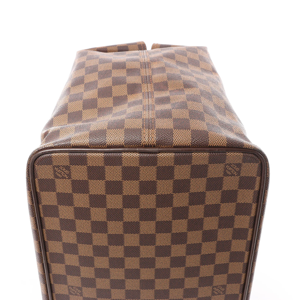 Louis Vuitton Greenwich PM Damier Ebene Handbag in Brown N41163