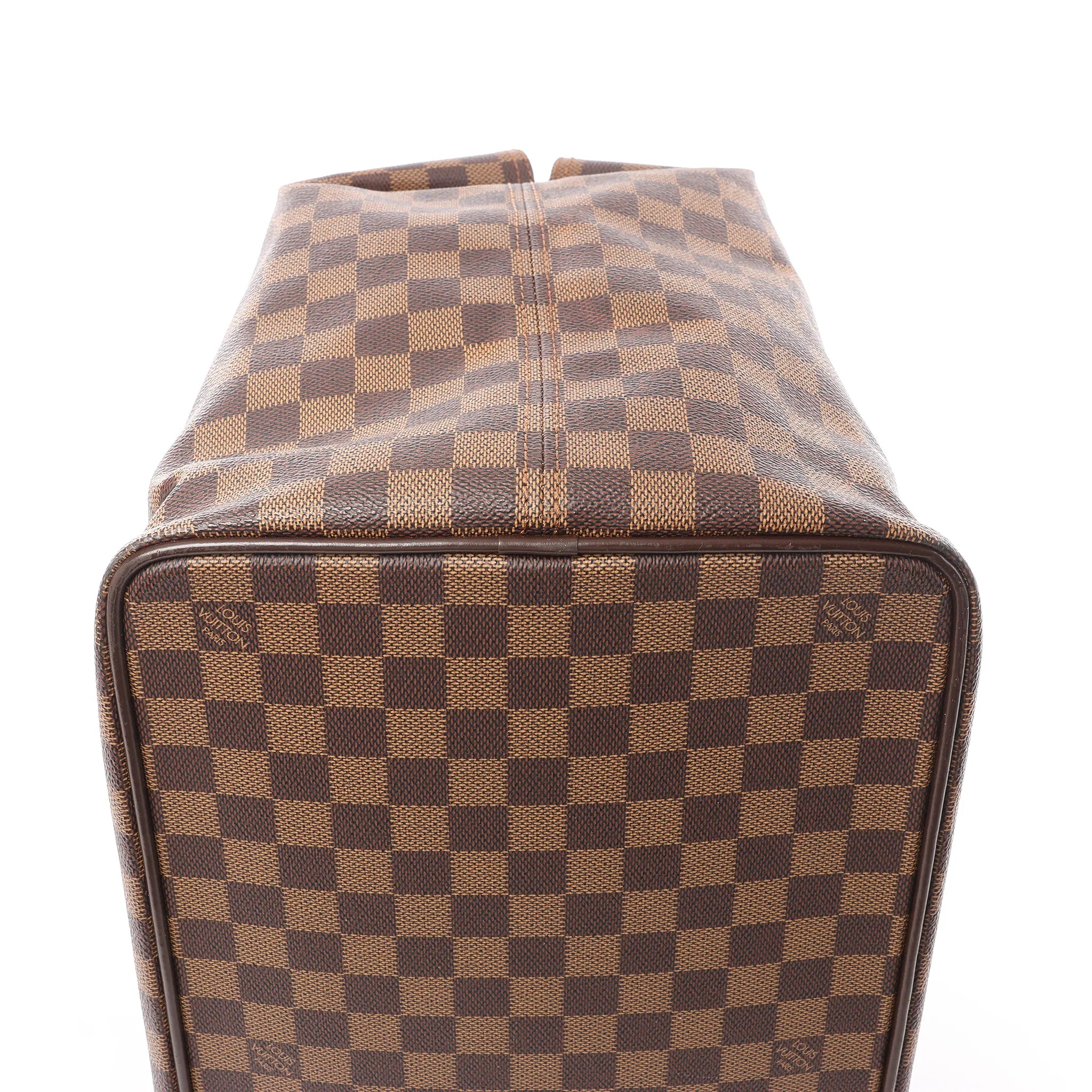 Louis Vuitton Greenwich PM Damier Ebene Handbag in Brown N41163