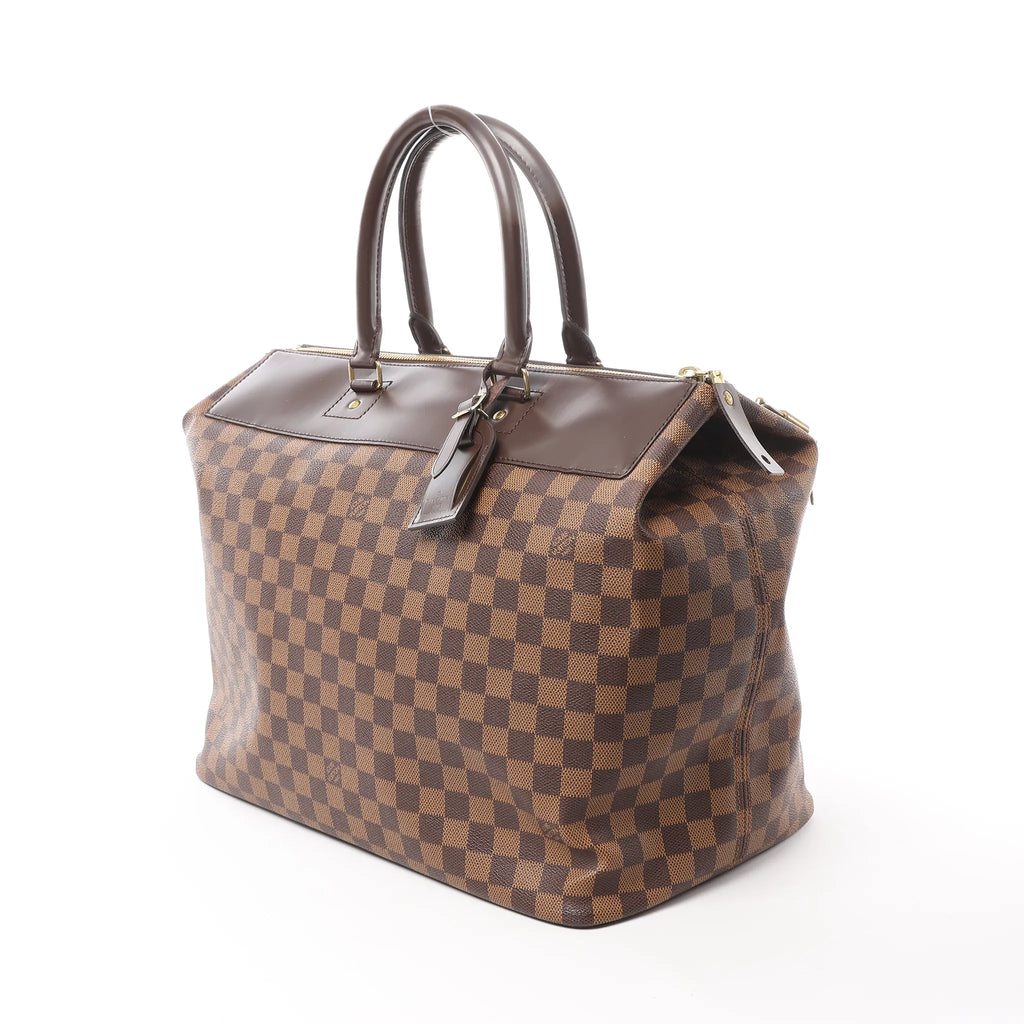 Louis Vuitton Greenwich PM Damier Ebene Handbag in Brown N41163