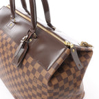 Louis Vuitton Greenwich PM Damier Ebene Handbag in Brown N41163
